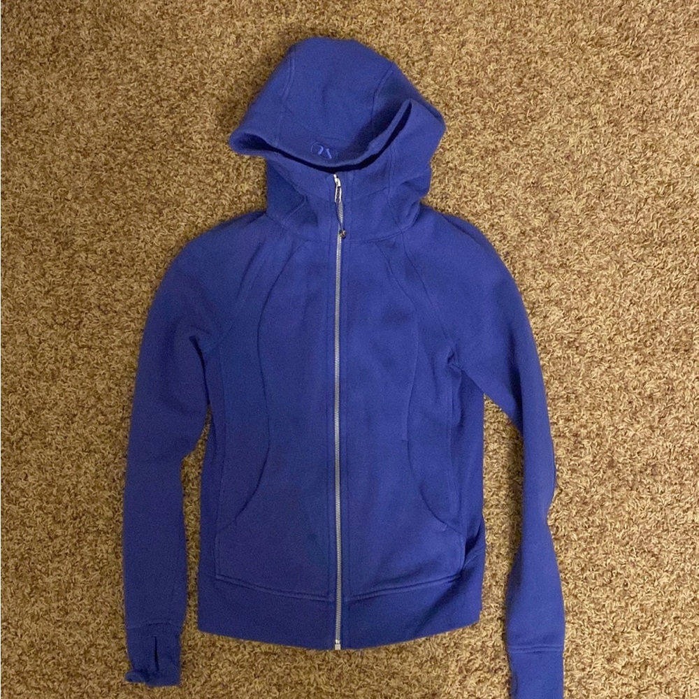 Lululemon Scuba Jacket